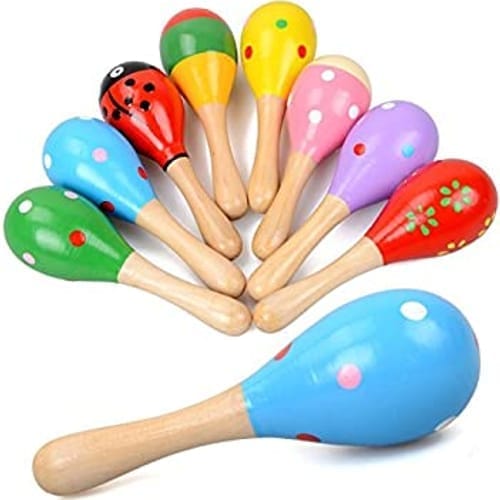 Big Egg Rattle Pack Of 1