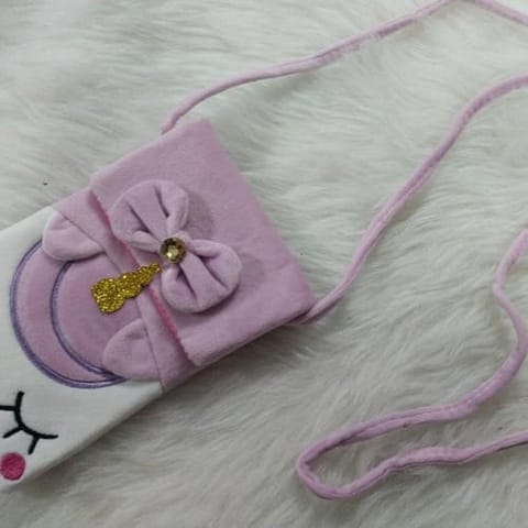 Purple Sling Bag