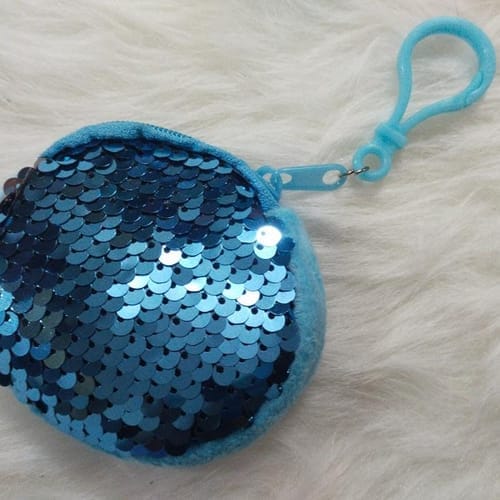 Coin Purse Sky Blue