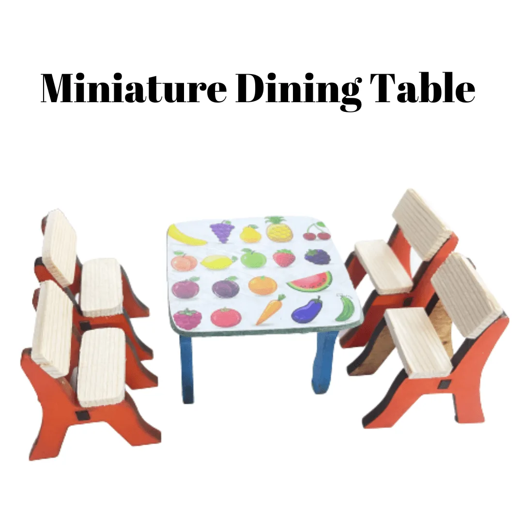 Miniature Dinning Table