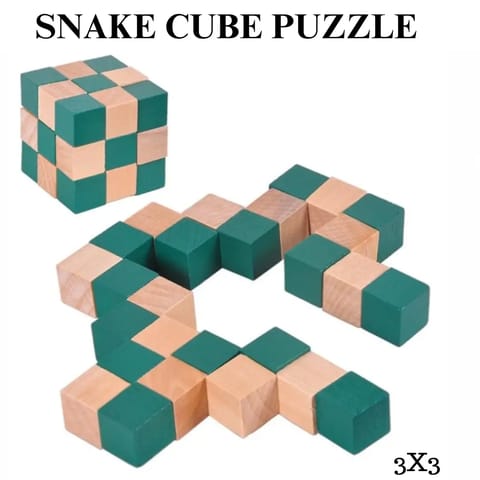 Snake Cube Puzzle