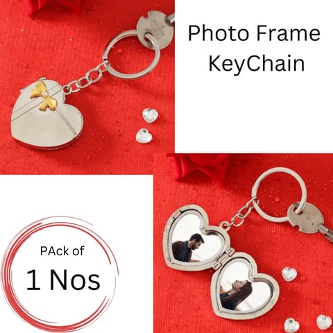 Photo Frame Keychain