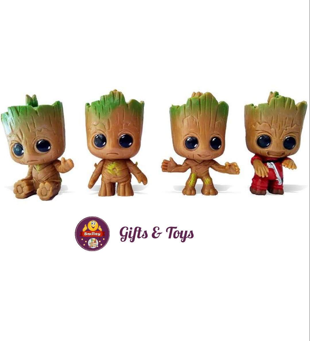 Groot Miniature Doll KEY CHAIN