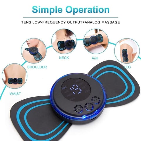 Butterfly Neck Massager