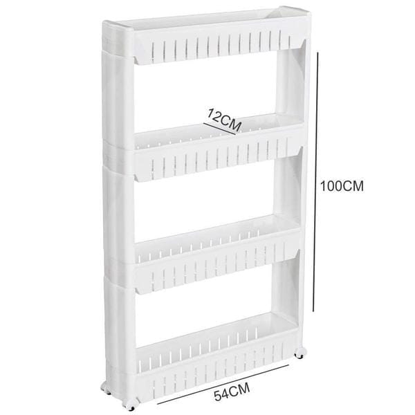 2120 Multipurpose 4 Layer Space Saving Storage Organizer Rack Shelf