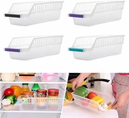 Set Of 4 Refrigenator Basket