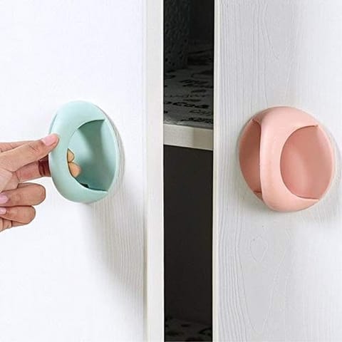 Self-Adhesive Door Handles Multi-Random Color