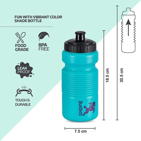 6126 Strech N Pull Waterbottle (1Pc)