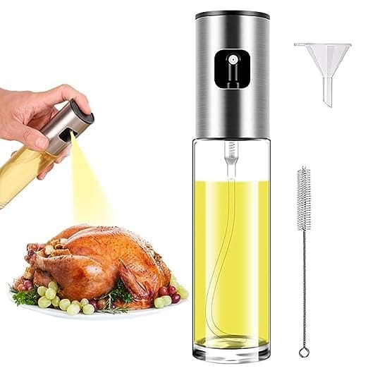 Oil Spray Bottle Glass