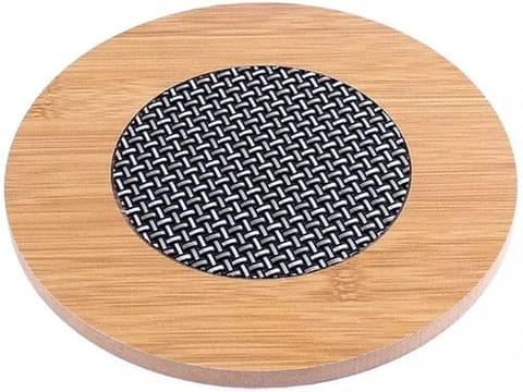 Big Size Wooden Round Pot Heat Pad