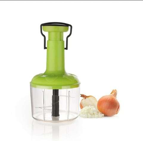 Smart Push Chopper (800Ml)(Multi-Color)