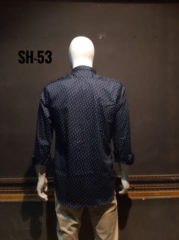 Nice Collection Cotton Casual Full Sleeve Shirt for Men