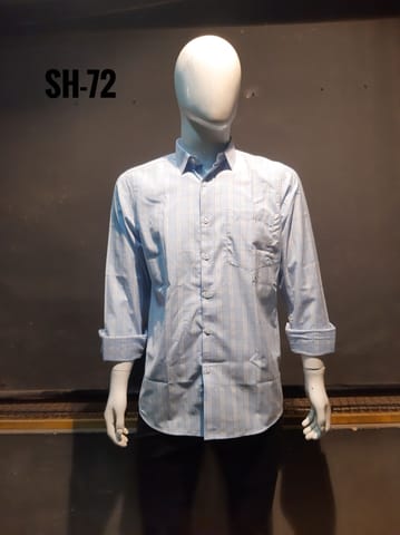 Nice Collection Cotton Casual Full Sleeve Shirt for Men