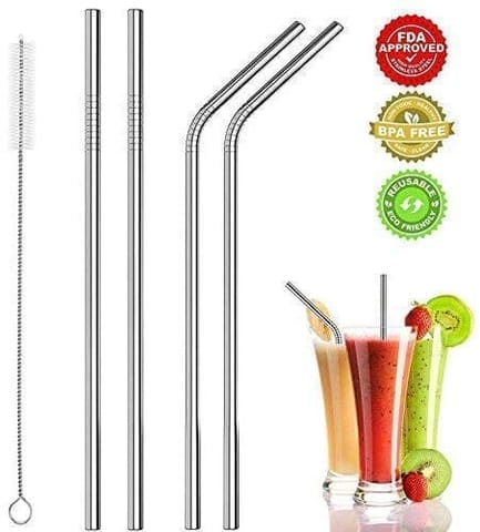 Stainless Steel Reusable Straw