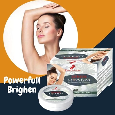 Zenius Under-Arm Cream for Dark Underarms Spot Removal