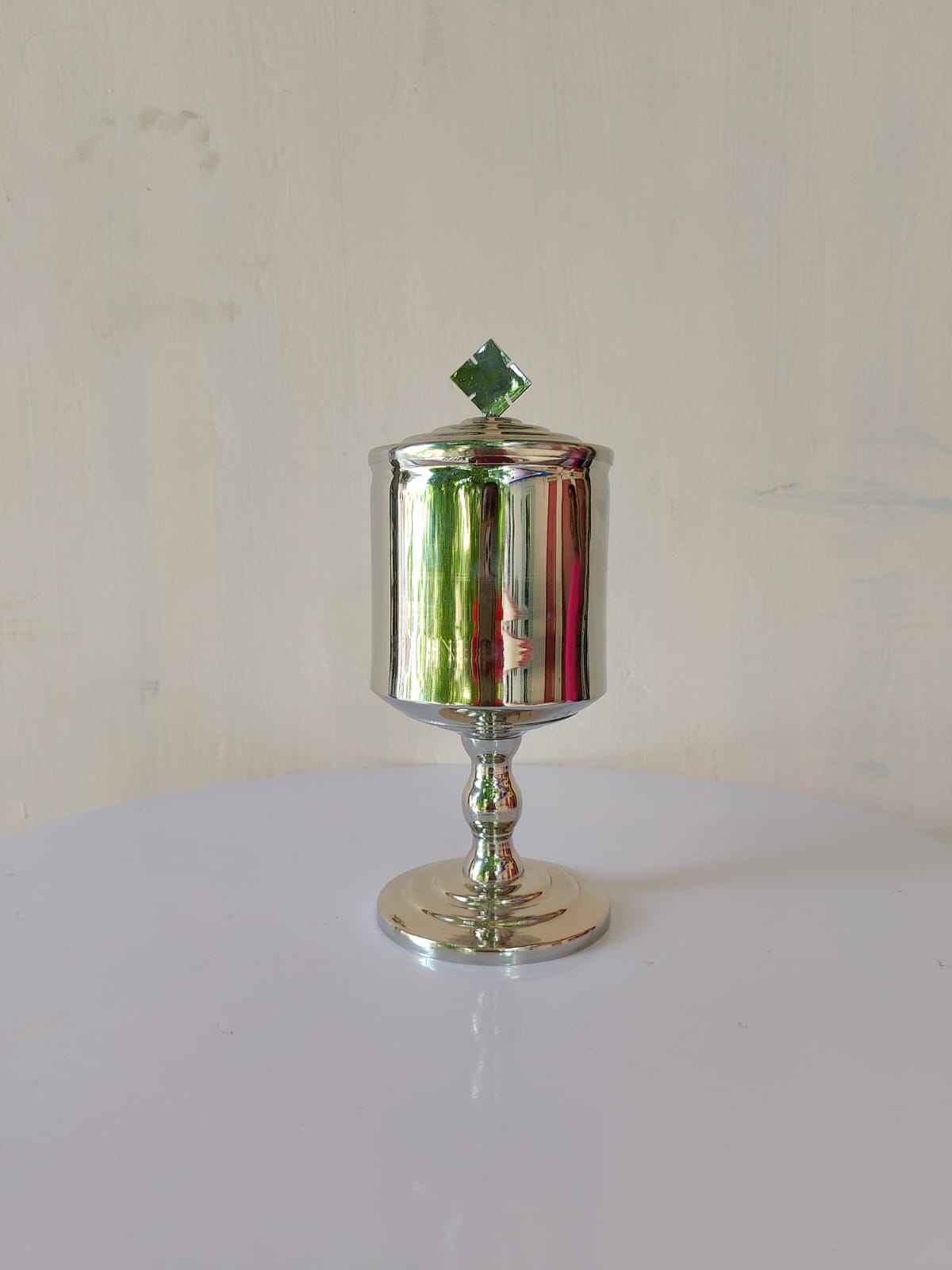 Stainless Steel Ciborium Big Size