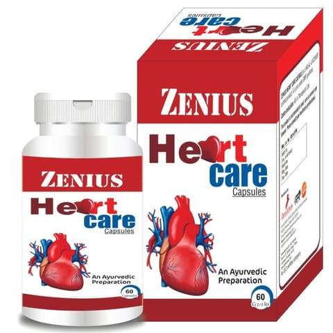 Zenius Heart Care Capsule Beneficial for Heart Health