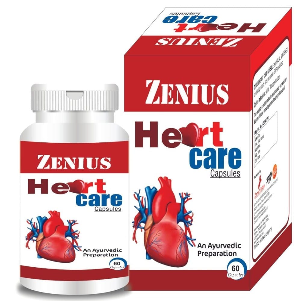 Zenius Heart Care Capsule Beneficial for Heart Health