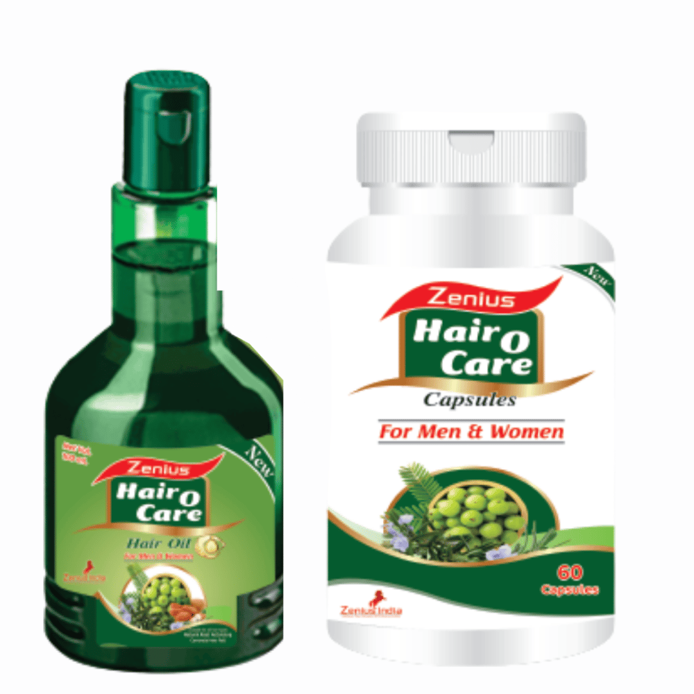 Zenius Hair O Care Kit for Great Hair Growth Treatment