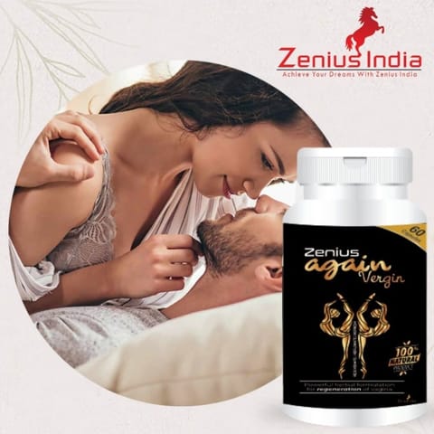 Zenius Again Vergin Capsules for Women | Sexual Capsules for Women | Moods Women Sexual Wellness (60 Capsules)