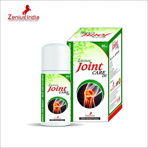 Zenius Joint Care Oil for Joint Pain Relief Oil | Joint Support Medicine (60ML Oil)