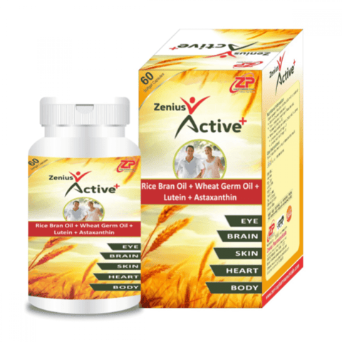 Zenius Active Capsule for Multivitamin Capsule | Health Supplements (60 Capsules)