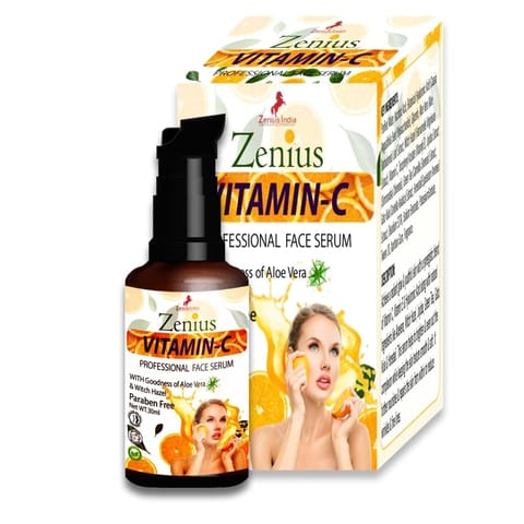 Zenius Vitamin C Face Serum for Oily Skin