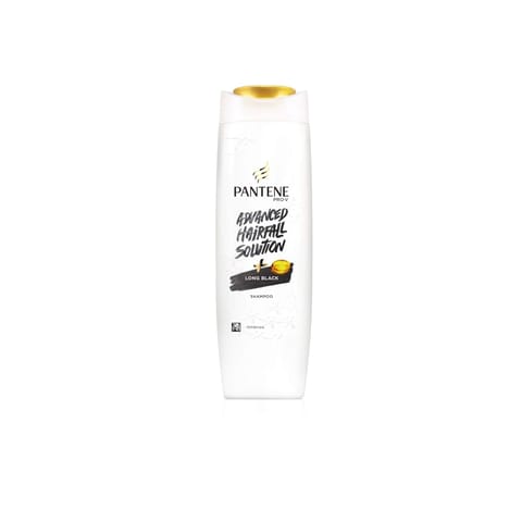 Pantene Advanced Hair Fall Solution Long Black Shampoo, 180 ml