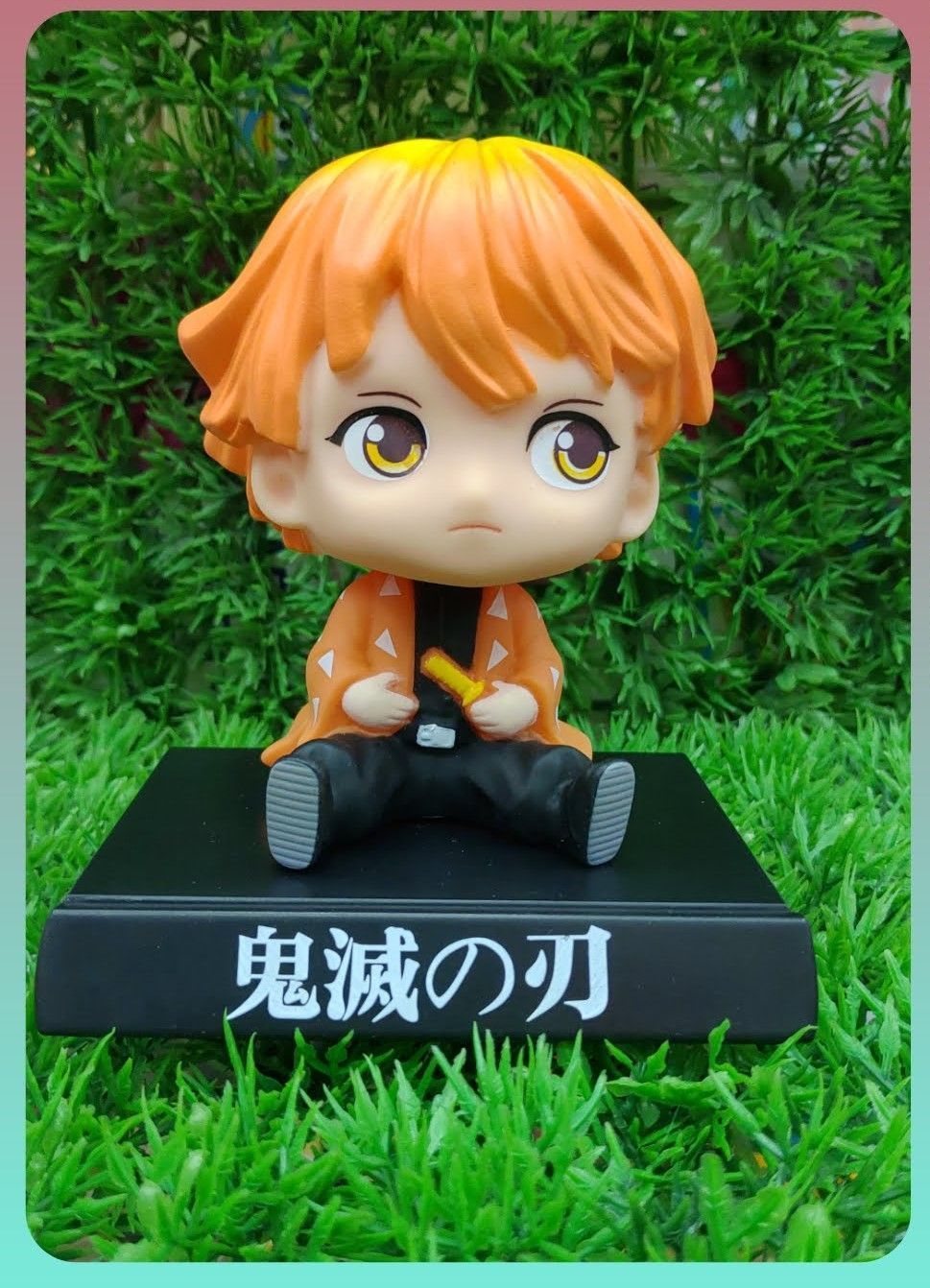 Demon Slayer Zenitsu Agatsuma Bobblehead toy