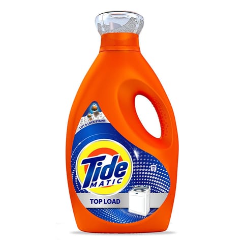 Tide Matic Liquid Detergent 850 ml ? Top Load Washing Machine