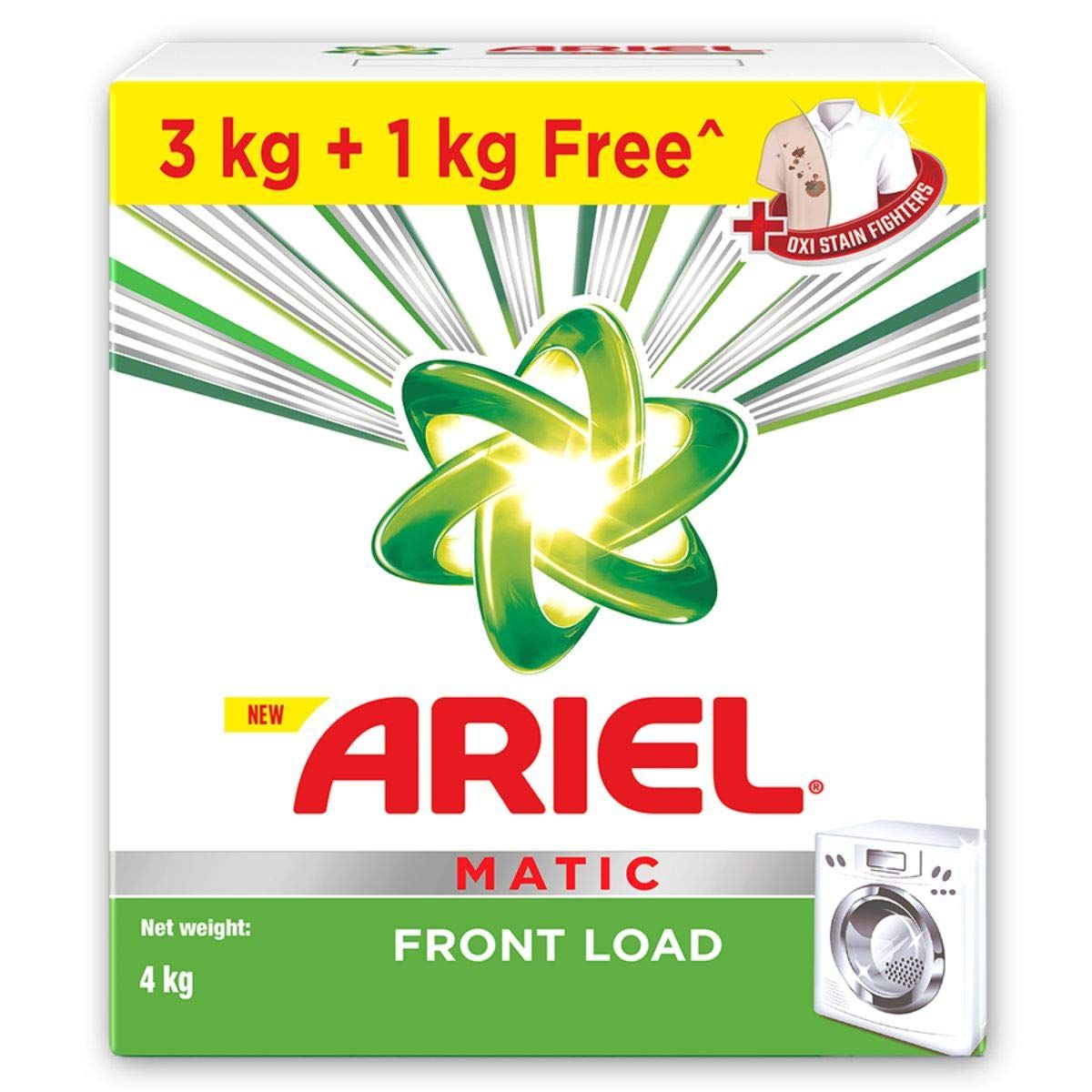 Ariel Matic Front Load Detergent Washing Powder