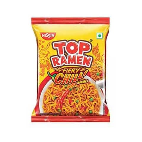 Top Ramen Fiery Chilli Veg Instant Noodles