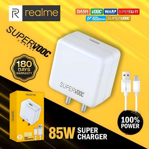 Realme Super VOOC Charger 85W