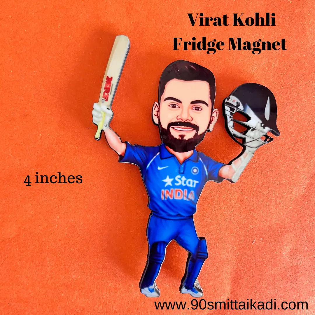 Virat Kohli Fridge Magnet