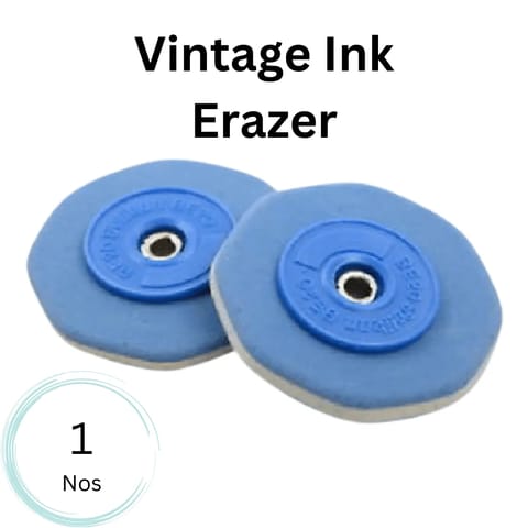 Ink Eraser Vintage