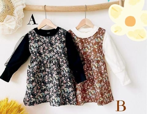 Blossom Baby Girls Dress