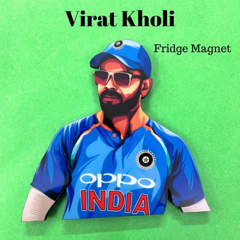 Virat Kholi Fridge Magnet