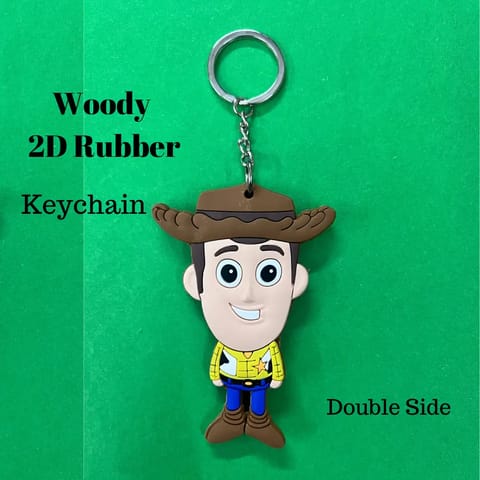 Woody Keychain