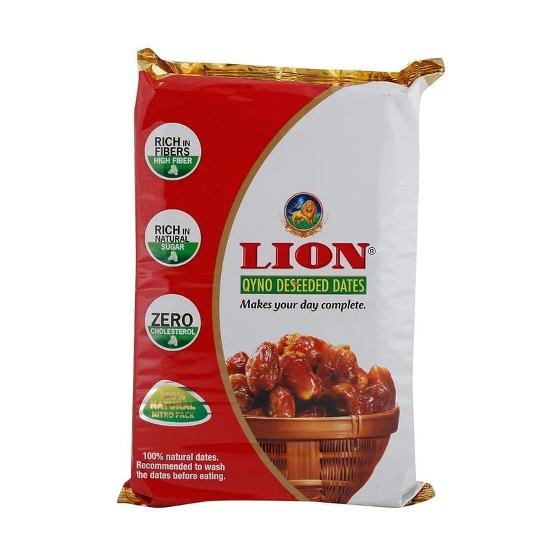 Lion Qyno Deseeded Dates Refill