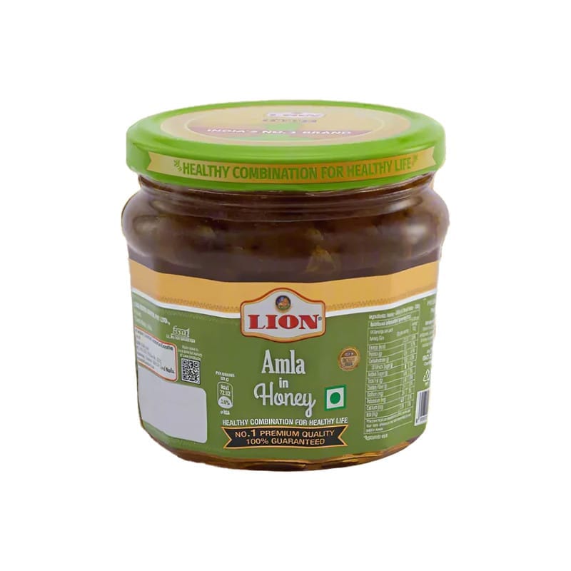 Lion Dried Amla In Honey  350g