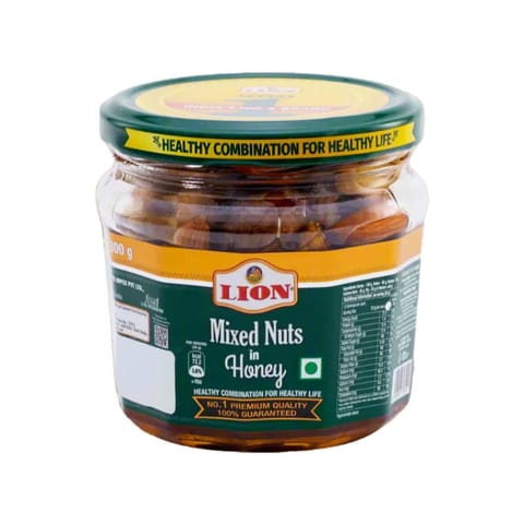 Lion Mixed Nuts In Honey  300g