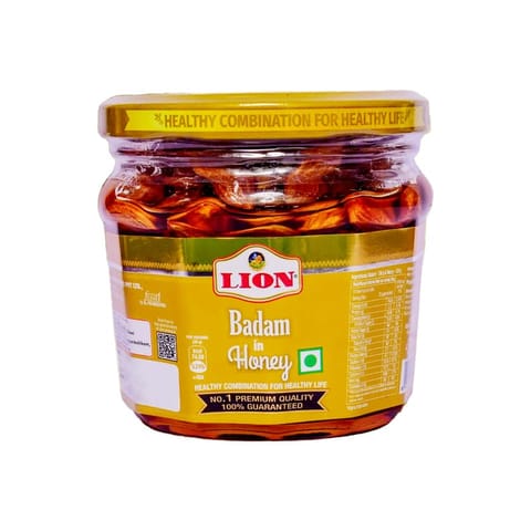 Lion Badam In Honey  300g