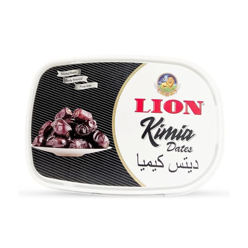 Lion Kimia Dates Original Kimia Dates  500g Container