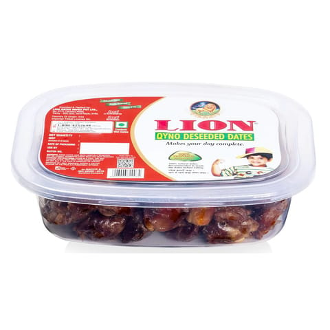 Lion Qyno Deseeded Dates Container