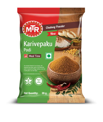 MTR Karivepaku Podi