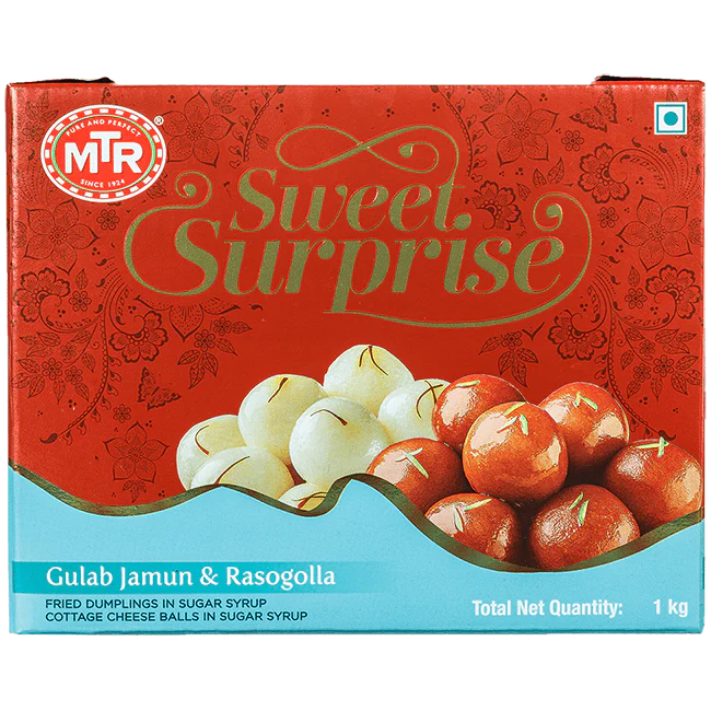 MTR Rasogolla & Gulab Jamun Utsav Combo Pack 500g each