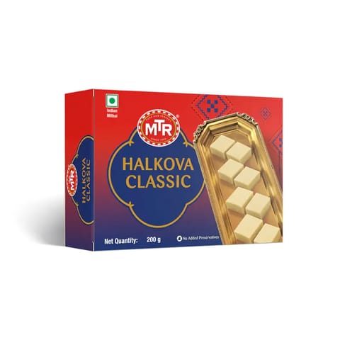 MTR Sweets Halkova Classic - 200g