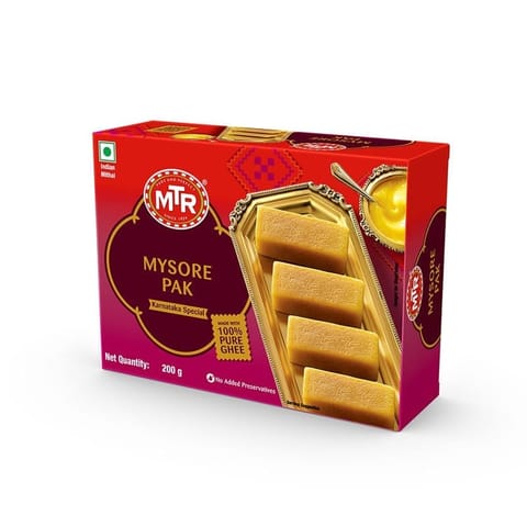 MTR Sweets Mysore Pak - 200g