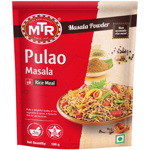 MTR Pulao Masala Powder 100 Gm