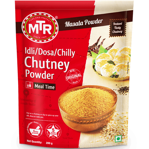 MTR Idli-Dosa-Chilli Chutney Powder 200 Gm